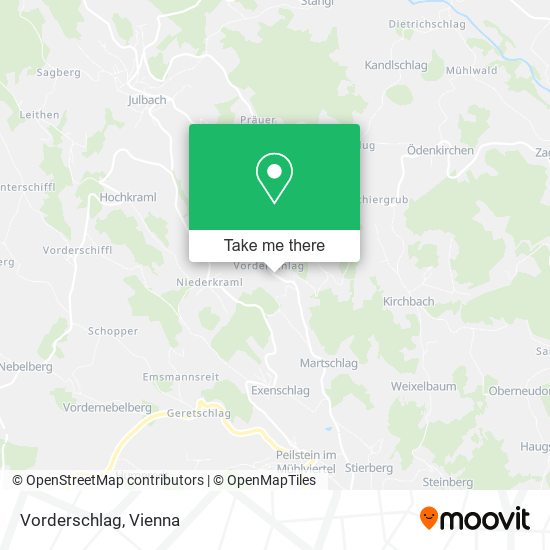 Vorderschlag map