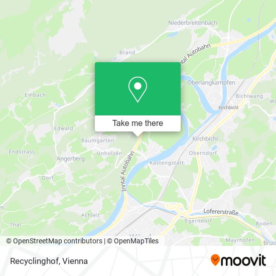 Recyclinghof map