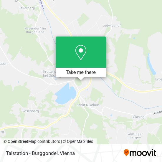 Talstation - Burggondel map