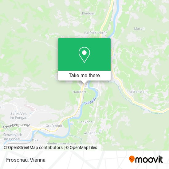 Froschau map