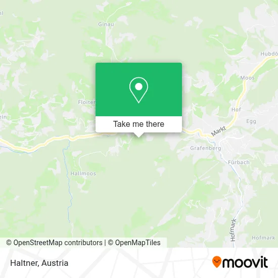 Haltner map