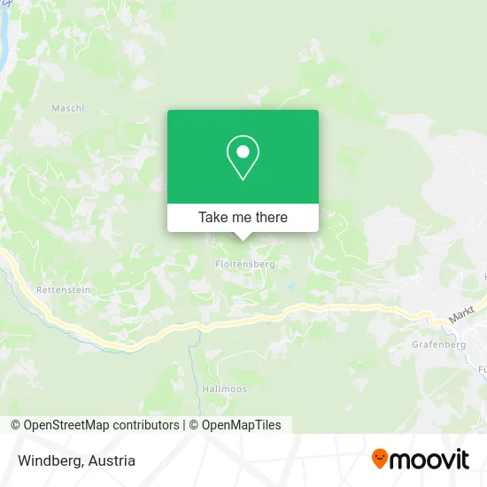 Windberg map