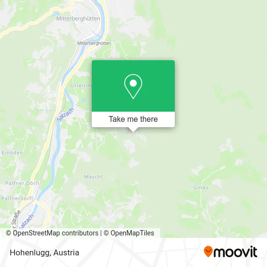 Hohenlugg map