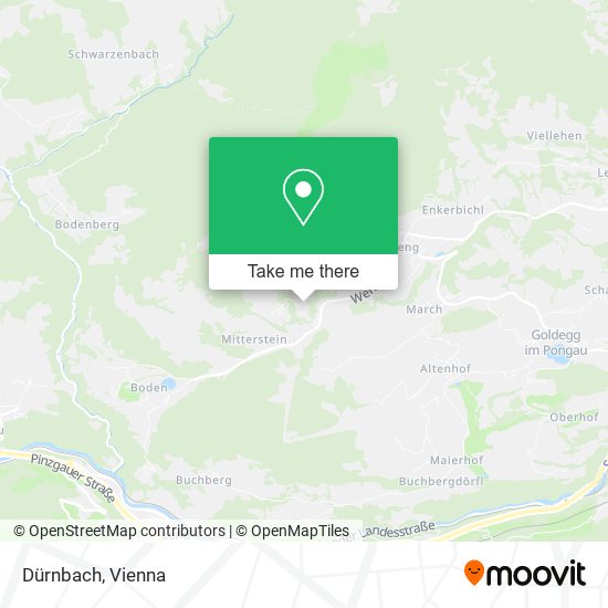 Dürnbach map