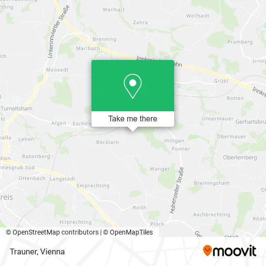 Trauner map