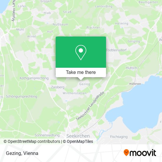 Gezing map