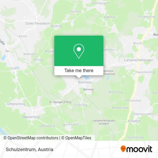 Schulzentrum map