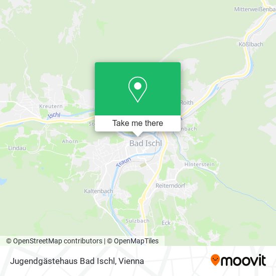 Jugendgästehaus Bad Ischl map