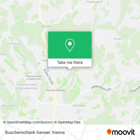 Buschenschank Genser map