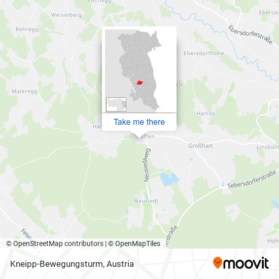 Kneipp-Bewegungsturm map