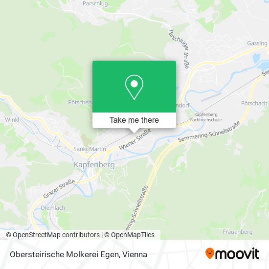 Obersteirische Molkerei Egen map