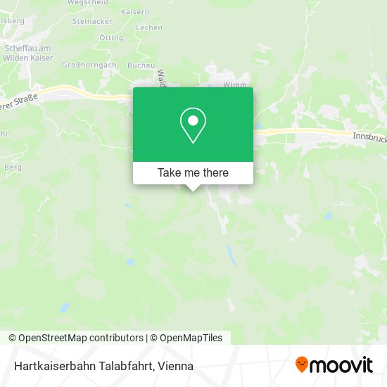 Hartkaiserbahn Talabfahrt map