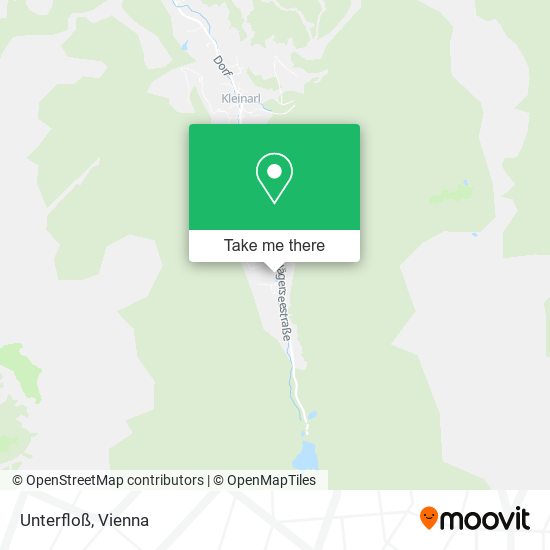 Unterfloß map