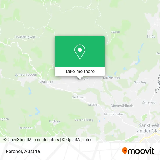 Fercher map