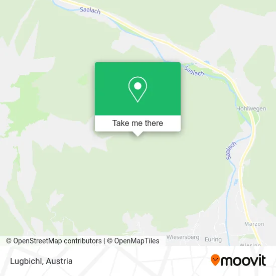 Lugbichl map