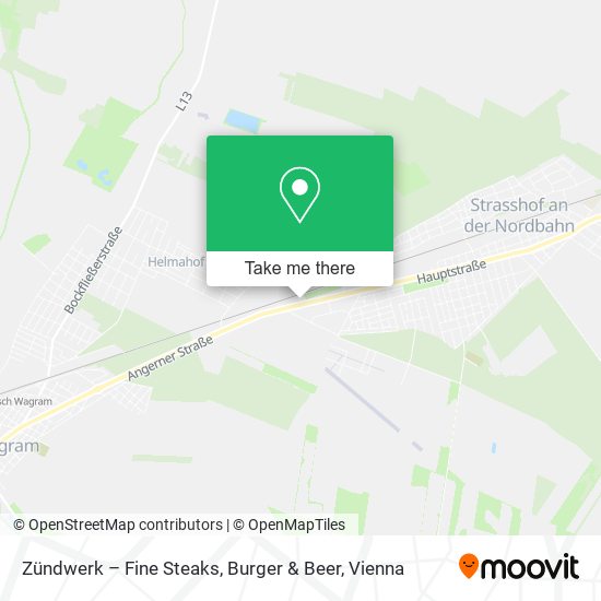 Zündwerk – Fine Steaks, Burger & Beer map