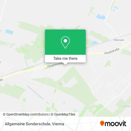 Allgemeine Sonderschule map