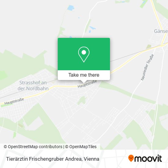 Tierärztin Frischengruber Andrea map