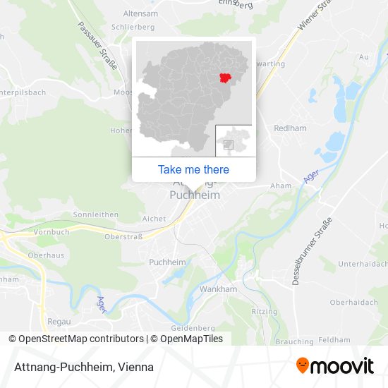 Attnang-Puchheim map