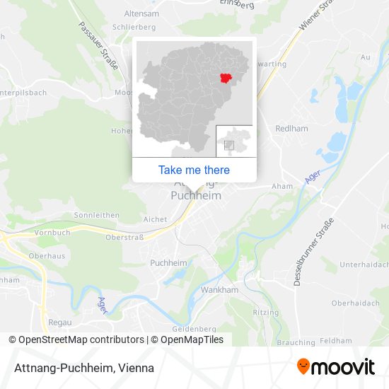 Attnang-Puchheim map