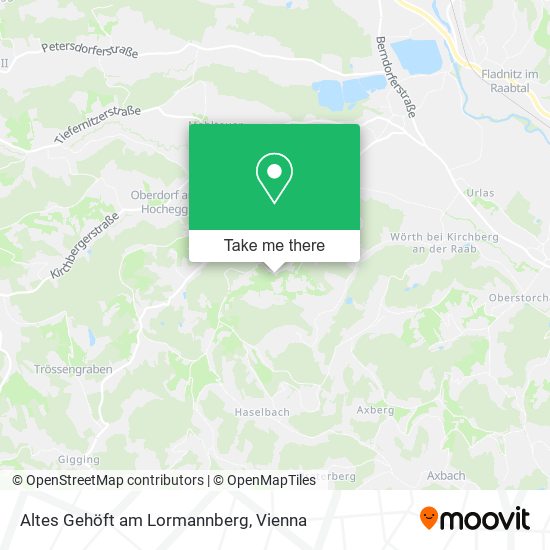 Altes Gehöft am Lormannberg map