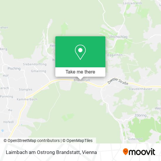 Laimbach am Ostrong Brandstatt map