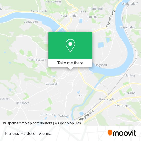 Fitness Haiderer map