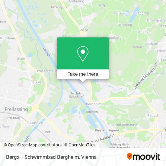 Bergxi - Schwimmbad Bergheim map