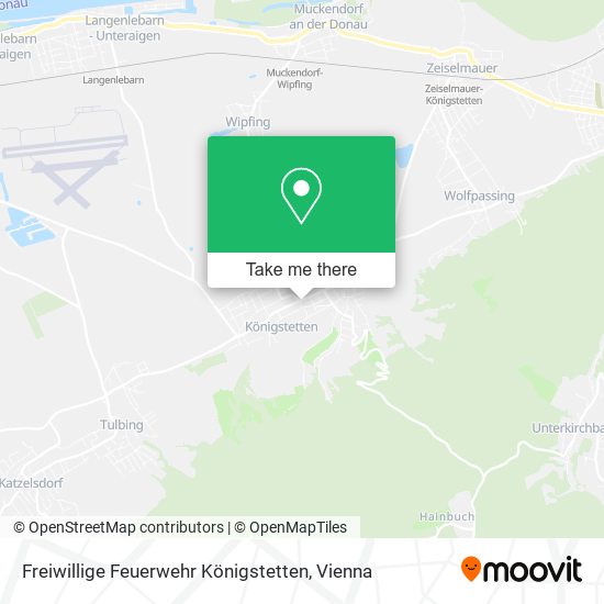 Freiwillige Feuerwehr Königstetten map