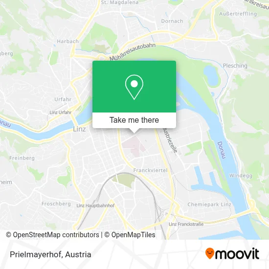 Prielmayerhof map