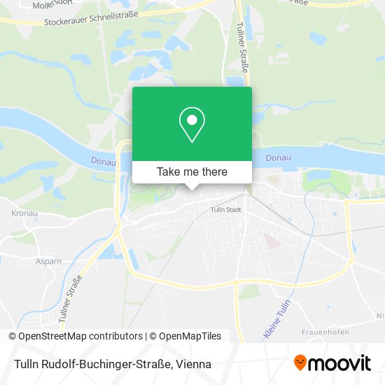 Tulln Rudolf-Buchinger-Straße map