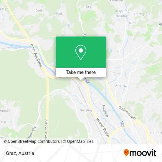 Graz map