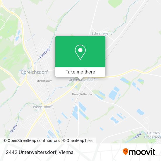 2442 Unterwaltersdorf map