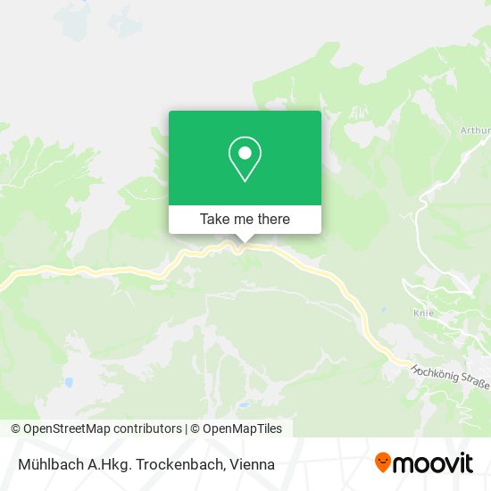 Mühlbach A.Hkg. Trockenbach map