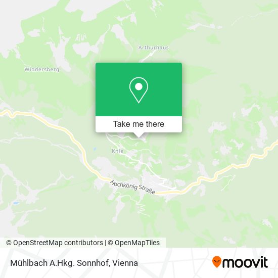 Mühlbach A.Hkg. Sonnhof map