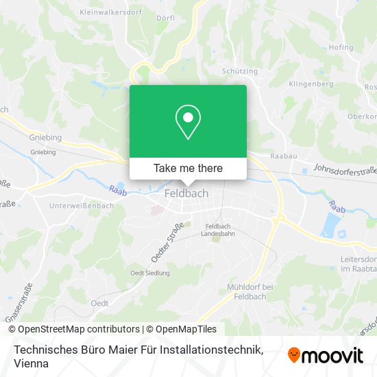 Technisches Büro Maier Für Installationstechnik map