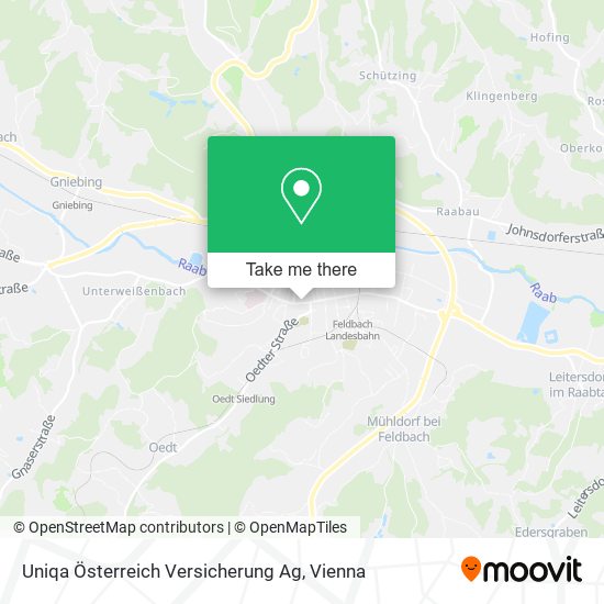 Uniqa Österreich Versicherung Ag map
