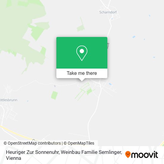 Heuriger Zur Sonnenuhr, Weinbau Familie Semlinger map