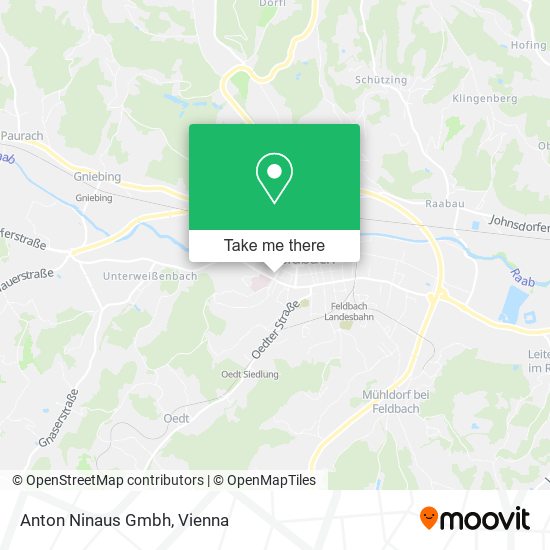 Anton Ninaus Gmbh map