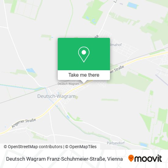 Deutsch Wagram Franz-Schuhmeier-Straße map