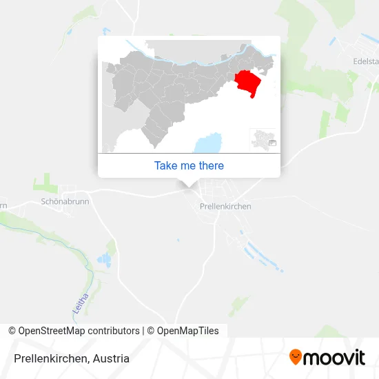 Prellenkirchen map