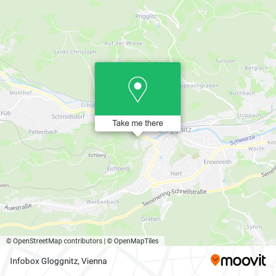 Infobox Gloggnitz map