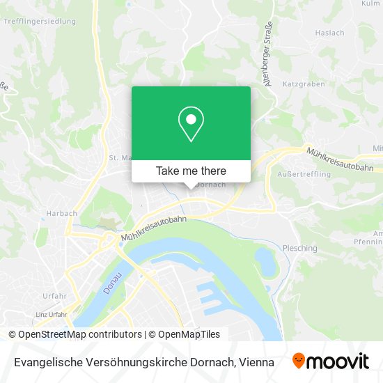 Evangelische Versöhnungskirche Dornach map
