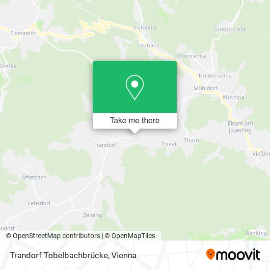Trandorf Tobelbachbrücke map