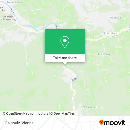 Gaissulz map