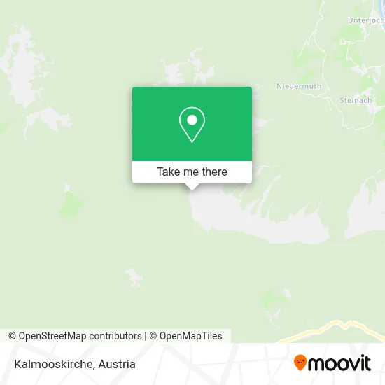 Kalmooskirche map
