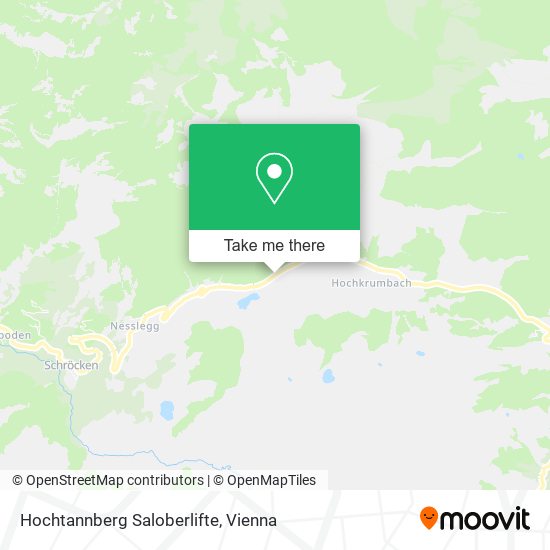 Hochtannberg Saloberlifte map