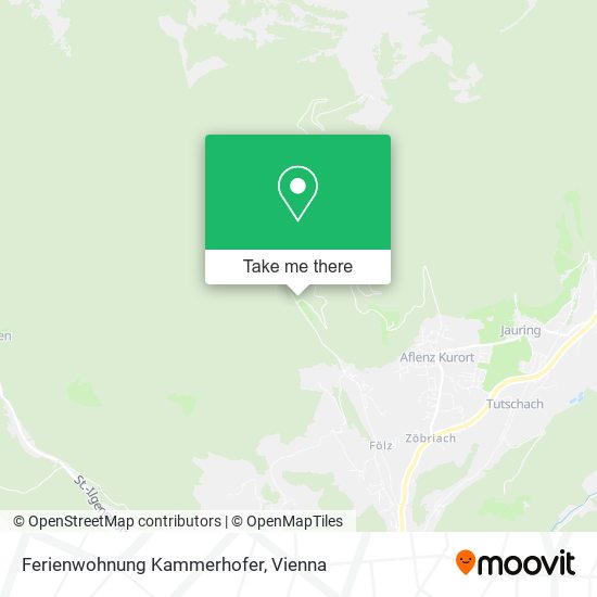 Ferienwohnung Kammerhofer map