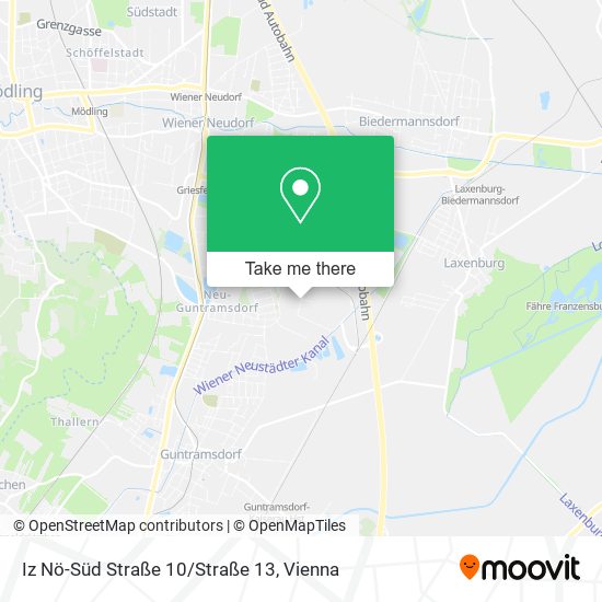 Iz Nö-Süd Straße 10/Straße 13 map