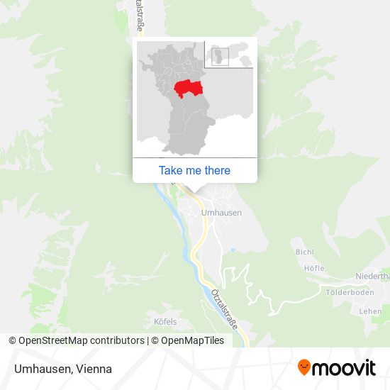 Umhausen map